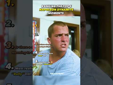 Ranking The Top 5 Napoleon Dynamite Moments 🤣