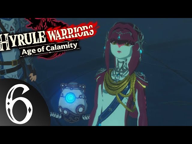 Hyrule Warriors: Age of Calamity pt 6 - Mipha, the Zora Princess
