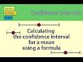 Confidence Intervals and Sample Statistics
