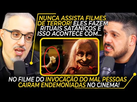NUNCA VEJA FILME DE TERROR POR ESTE MOTIVO! Com Daniel Lopez