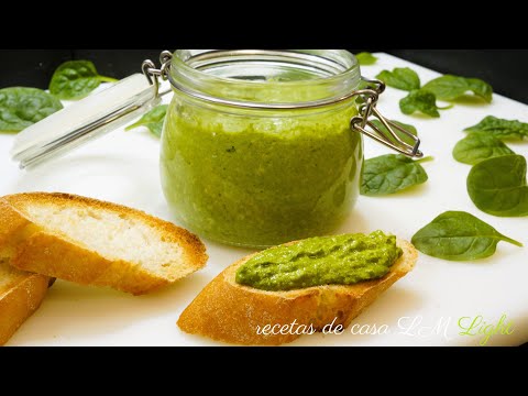 Prepara un Pesto de Espinacas Increíble con esta Receta Sencilla y Llena de Sabor