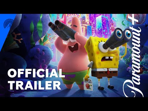 The SpongeBob Movie: Sponge on the Run | Official Trailer | Paramount+