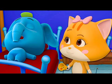 Insomnia Funny Cartoon Videos for Children + More Animals Shows for Kids