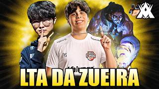 o BABY FAKER ACABOU COM a LOUD - LTA DA ZUEIRA