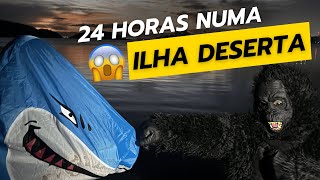 24 HORAS NUMA ILHA DESERTA * Uma coisa louca aconteceu