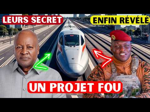 Un Projet Fou : Le Secret des Présidents Ibrahim Traoré et Mahama Enfin Révélé !