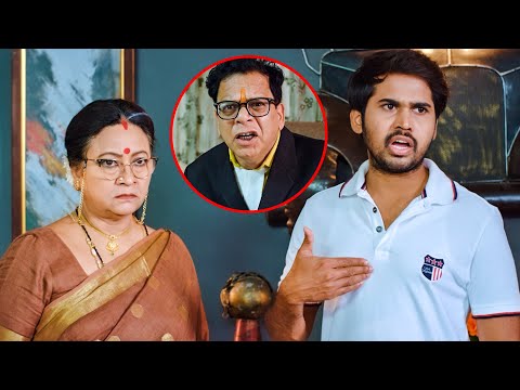 నిజంగానే ఈవిడ మా ఆవిడ , వీళ్ళు నా పిల్లలు | Best Hilarious Comedy Scene Telugu Movie | Volga Movie