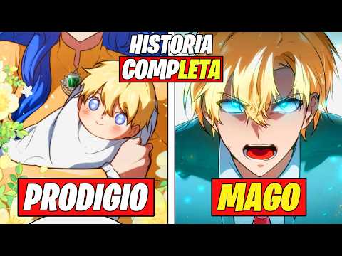 🧙FUE ABANDONADO Y SE CONVIRTIÓ EN UN MAGO PODEROSO㊗️| MANHWA RESUMEN