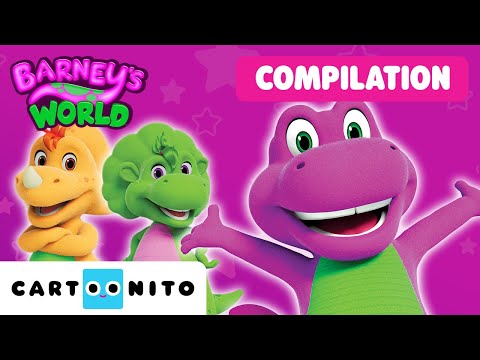 Best Magical Moments 💜 ✨ | Barney's World | Cartoon for Kids @Cartoonito