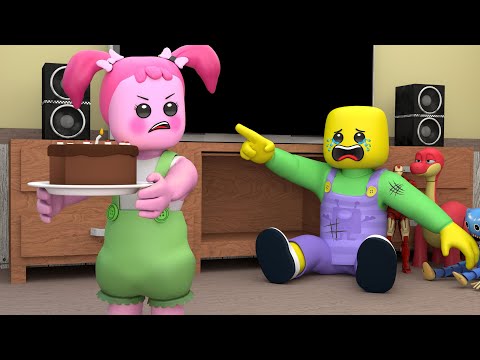 ROBLOX Brookhaven 🏡RP : The Bacon Hair Hates Little Sister | Roblox Animation