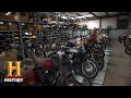 Rare Motorcycle Parts and History