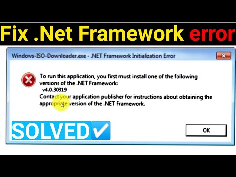 net framework v4 0 30319 download