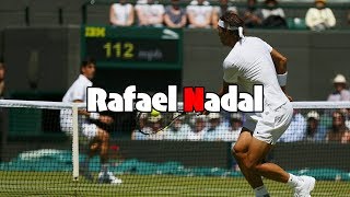 【テニス】ナダルのボレーがエグすぎる…！？ストロークだけじゃないナダルの強さが凄かった…【スーパープレイ】【神業】Rafael Nadal Vollay Super Play