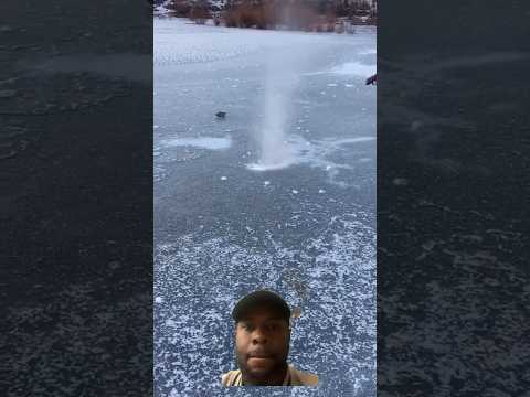 Bullet still spinning on ice pt2.￼ #gun #viral #bullet #youtubeshorts #acturner