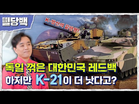 독일 꺾은 대한민국 레드백하지만 K-21이 더 낫다고?!  밀당백24회 | 국방홍보원