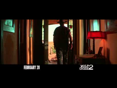 Wolf Creek 2 (2014) Official Trailer