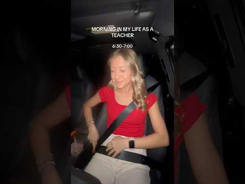 Another morning vlog❤️ missed doing these! #teachers #teacher #teacherlife #classroom #elementary