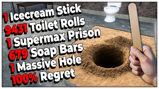 I Played 100% of Prison Escape Simulator 2. Now I'm On the International Icecream Watchlist.