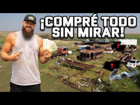 ¡Compré Todo en el Patio Trasero de Este Extraño y lo Convertí en EFECTIVO!