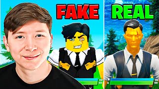 Probé Las Peores Copias de Fortnite