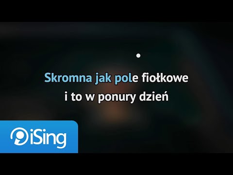 Sobel – Fiołkowe pole (karaoke iSing)