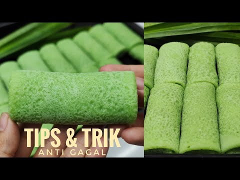 RESEP DADAR GULUNG ANTI GAGAL ‼️ IKUTIN TIPS & TRIK NYA YAA