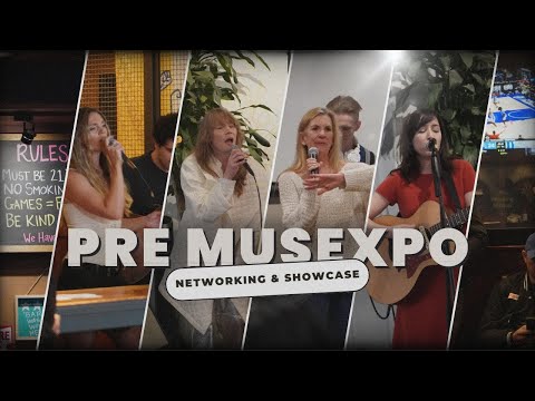 D'MASIV pre-musexpo networking & acoustic showcase