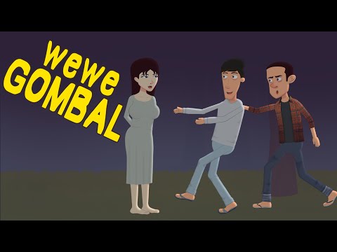 Digombalin Sama Hantu Jadi Baper | Animasi Horor | Cerita Misteri