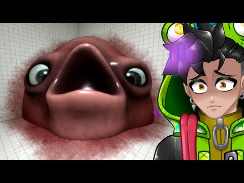 NO ALIMENTES al BLOB... 😱 Beneath the Blob (JUEGO COMPLETO DE TERROR) 🐸 SIMBA