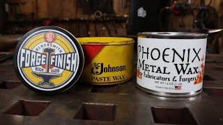 Paste WAX Finishes for Blacksmiths - No, there isn't a shortage