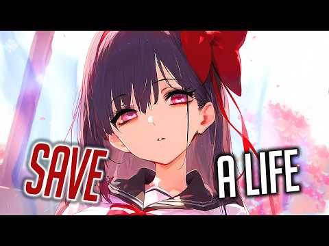 Nightcore - How To Save A Life (Rock Version) (Lyrics)