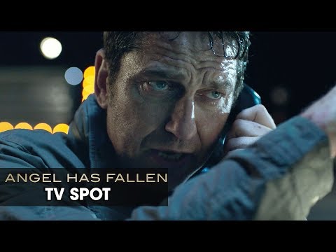 Angel Has Fallen (2019 Movie) Official TV Spot “Good Man” — Gerard Butler, Morgan Freeman