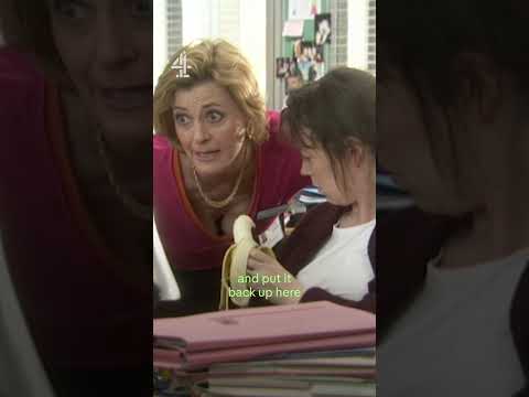 When your intrusive thoughts win... #GreenWing #Comedy