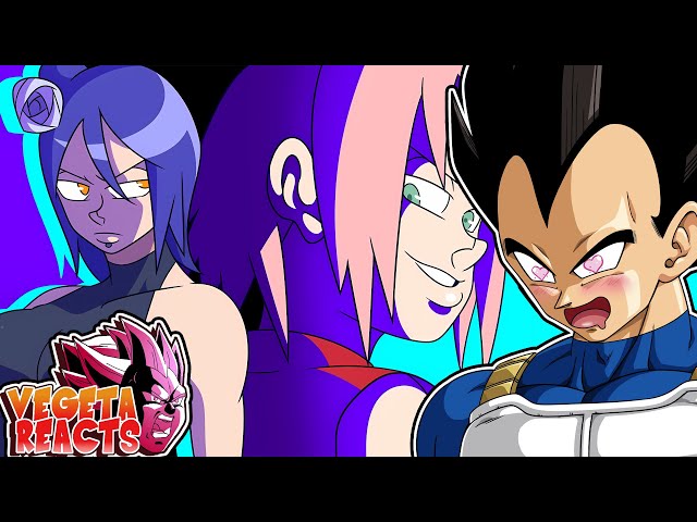 Vegeta Reacts To SAKURA vs KONAN