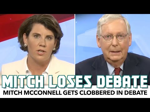 Mitch McConnell Gets Clobbered In Debate