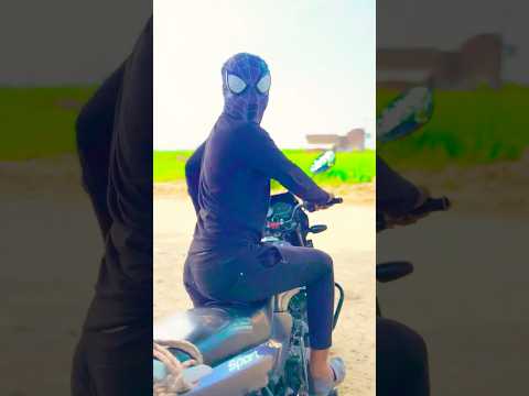 Spider 🕷️ man ne khaya patthar 😱#comedy #trendingvideo #funnycomedy #youtubeshort