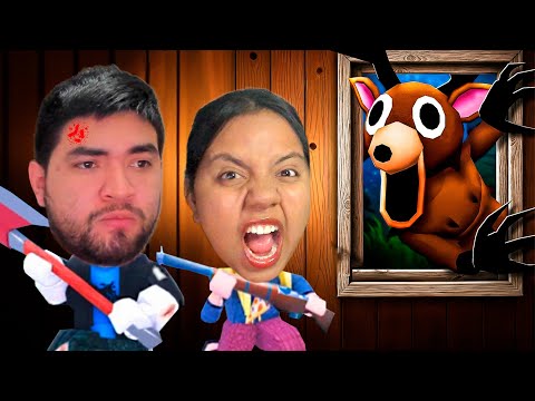SOBREVIVIMOS A 99 NOCHES EN EL BOSQUE 😨
