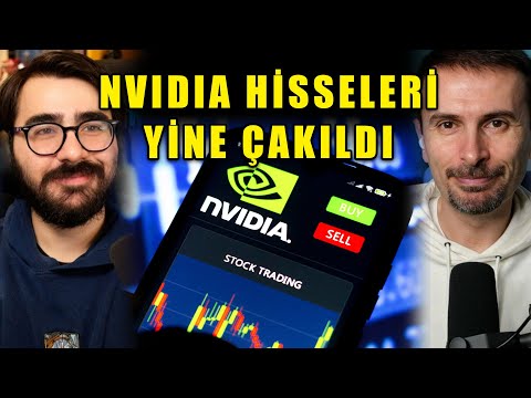 AMERİKA'DA İŞLER İYİ GİTMİYOR | Nvidia için 2. Çin depremi #takçalıştır