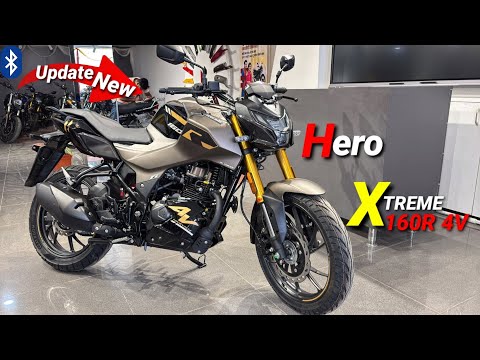 All New Hero Xtreme 160R 4V Dual Channel ABS Review🔥On Road Price| Features Details & Exhaust Sound