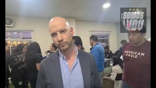 Juan Pablo Ribadeneira em Somos IDV post lanzamiento del Álbum Oficial de IDV 🤩