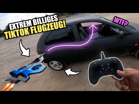 Ich KAUFE für NUR 13€ ein TikTok Flugzeug! | Geht sowas von schief...
