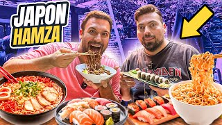 UZAK DOĞU LEZZETLERİ YEDİK! @japonhamzaa