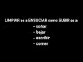 Comprensión de Analogías Verbales