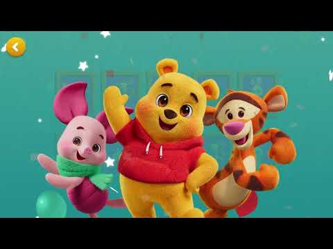 Playdate with Winnie the Pooh - Find the pairs - Disney Junior