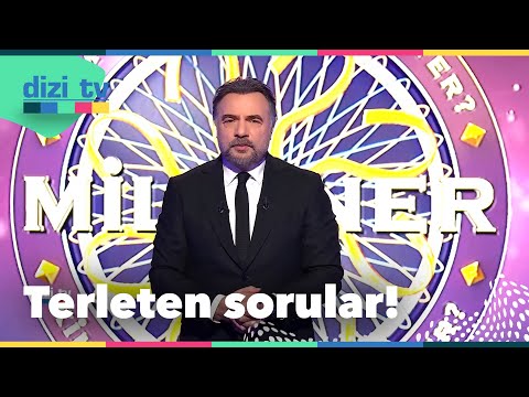 Kim Milyoner Olmak İster'de terleten sorular | Dizi TV