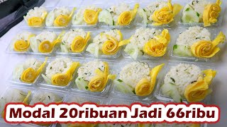 MODAL CUMA 20RIBUAN UDAH BISA JUALAN !! CUMA BIKIN NASI DAUN JERUK DOANG