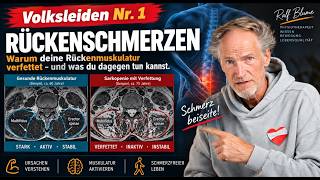 Deine Rückenmuskeln können verfetten und du merkst es nicht