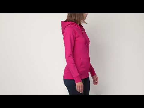 YouTube Ladies Authentic Zipped Hood Jacket
