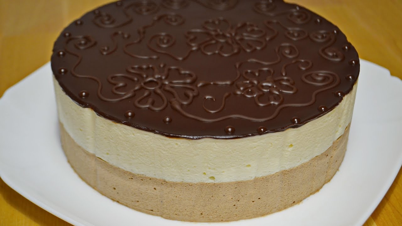 Нежнейший Торт Птичье Молоко (мой вариант) Cake Bird's Milk