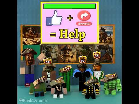 The singing challenge with Team Pirate Tung Tung Sahur and friends to get rank 9999! ๐๐
